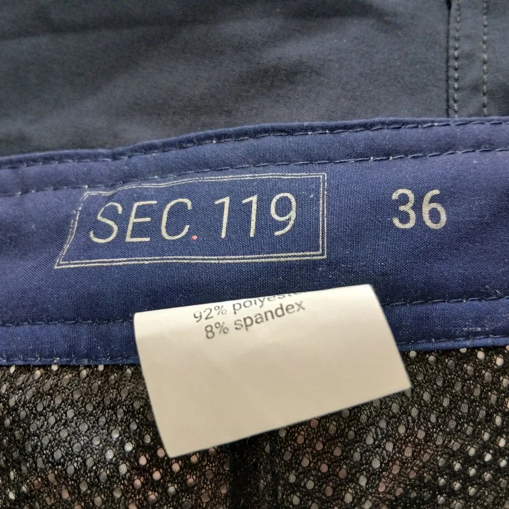 Sec. 119 Board‎ Shorts Grateful Dead Donuts Swim Trunks Size 36 Navy Blue Red